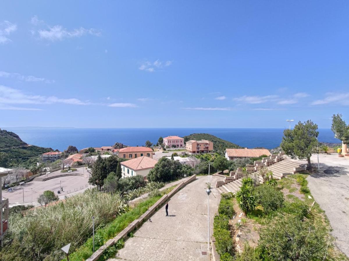 Апартаменты Splendida Vista Sul Mare Nebida Экстерьер фото