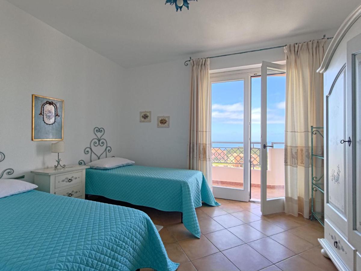 Апартаменты Splendida Vista Sul Mare Nebida Экстерьер фото